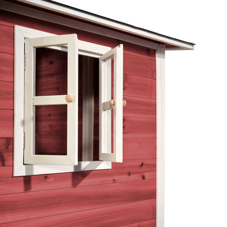EXIT Loft 150 Wooden Playhouse - Red