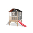 EXIT Loft 300 Grey Wooden Playhouse - Grey