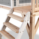 EXIT Loft 300 Grey Wooden Playhouse - Grey