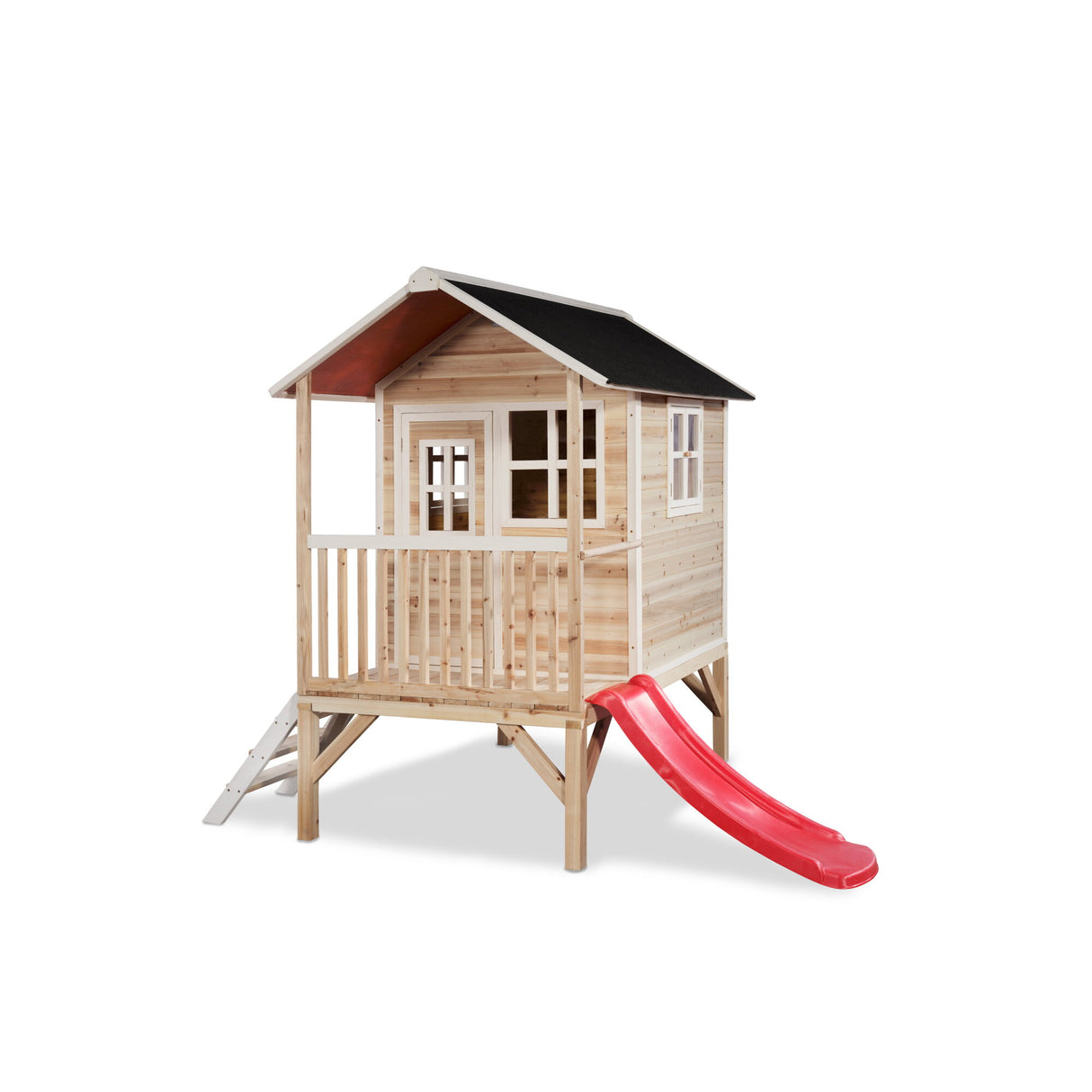 EXIT Loft 300 Wooden Playhouse - Natural
