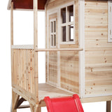 EXIT Loft 300 Wooden Playhouse - Natural