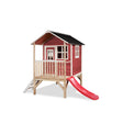EXIT Loft 300 Red Wooden Playhouse - Red
