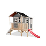 EXIT Loft 350 Wooden Playhouse - Grey
