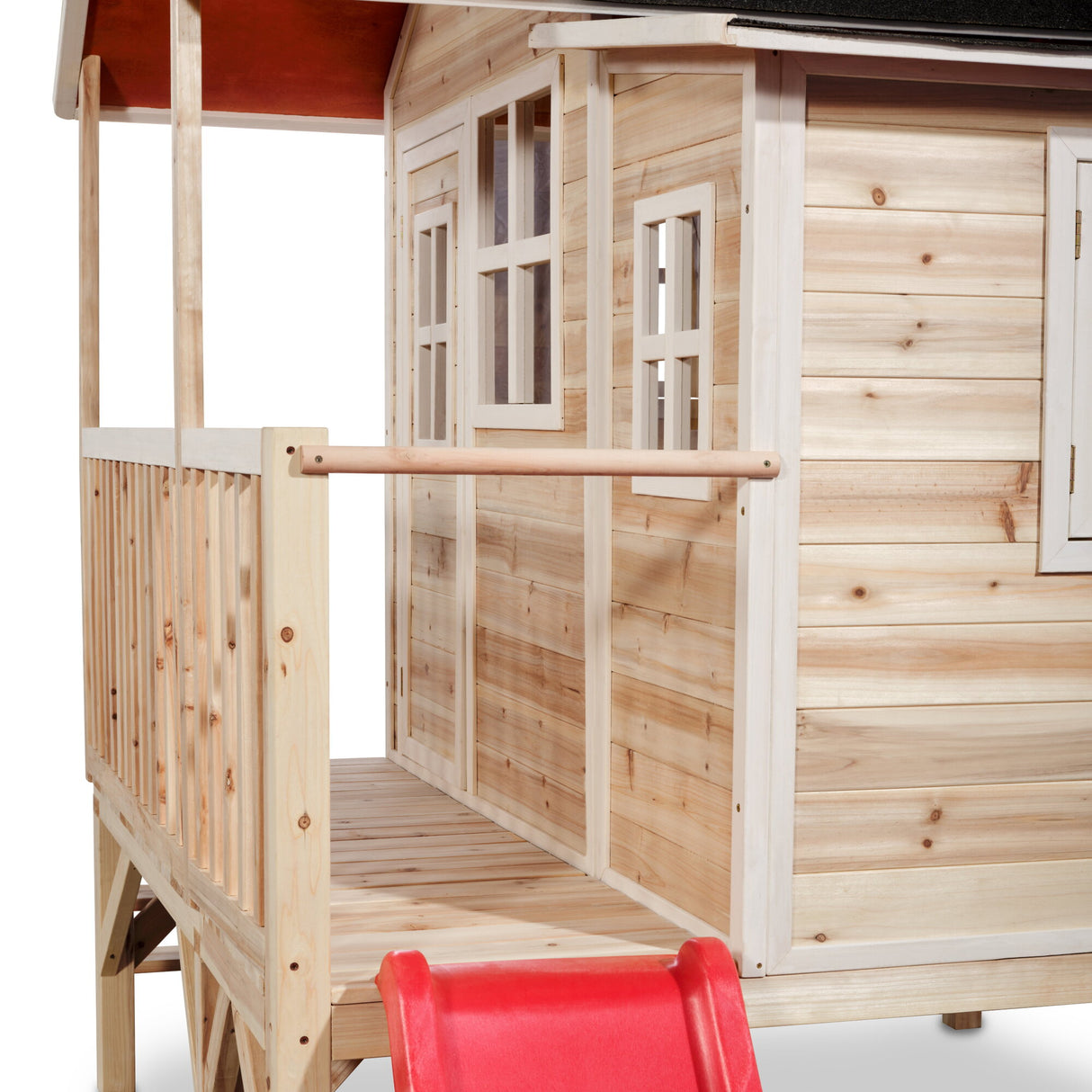 EXIT Loft 350 Wooden Playhouse - Natural