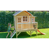 EXIT Loft 350 Wooden Playhouse - Natural