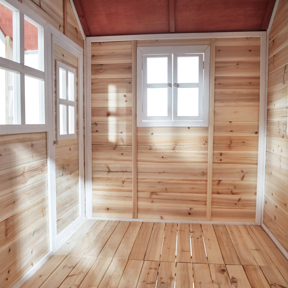 EXIT Loft 350 Wooden Playhouse - Natural