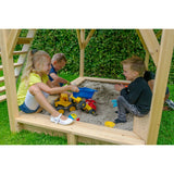 EXIT Loft 500 Wooden Playhouse - Grey