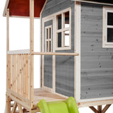 EXIT Loft 500 Wooden Playhouse - Grey