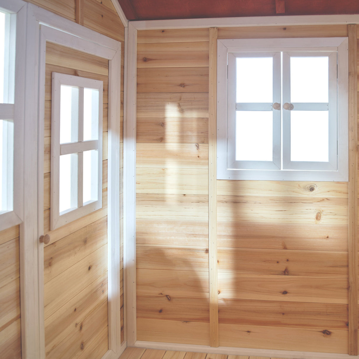 EXIT Loft 500 Wooden Playhouse - Natural