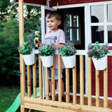 EXIT Loft 500 Wooden Playhouse - Red