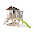 EXIT Loft 550 Wooden Playhouse - Grey