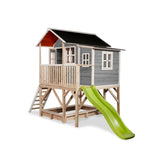 EXIT Loft 550 Wooden Playhouse - Grey