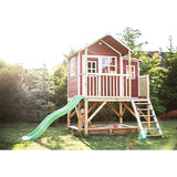 EXIT Loft 550 Wooden Playhouse - Red