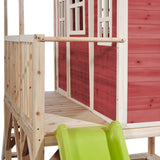 EXIT Loft 550 Wooden Playhouse - Red