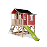EXIT Loft 550 Wooden Playhouse - Red