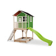EXIT Loft 700 Wooden Playhouse - Green