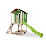 EXIT Loft 700 Wooden Playhouse - Green