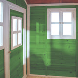 EXIT Loft 700 Wooden Playhouse - Green