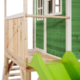 EXIT Loft 700 Wooden Playhouse - Green