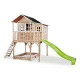 EXIT Loft 750 Wooden Playhouse - Natural