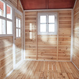 EXIT Loft 750 Wooden Playhouse - Natural