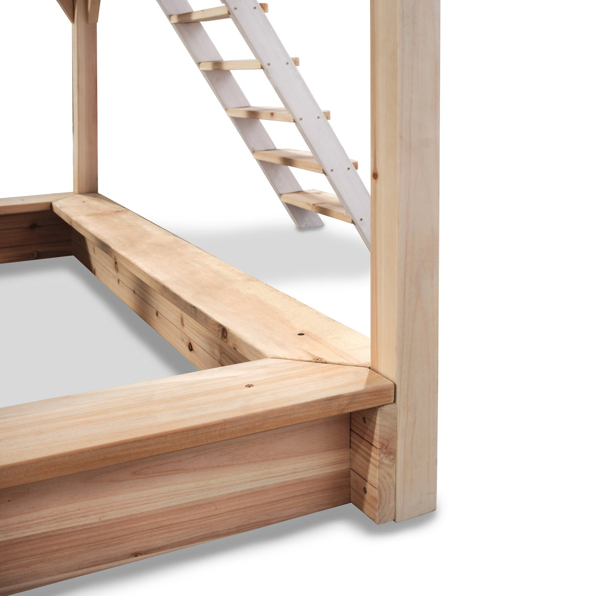 EXIT Loft 750 Wooden Playhouse - Natural