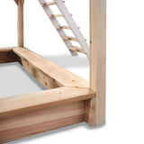 EXIT Loft 750 Wooden Playhouse - Natural