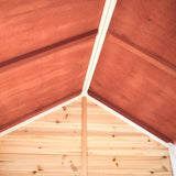 EXIT Loft 750 Wooden Playhouse - Natural