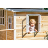EXIT Loft 750 Wooden Playhouse - Natural