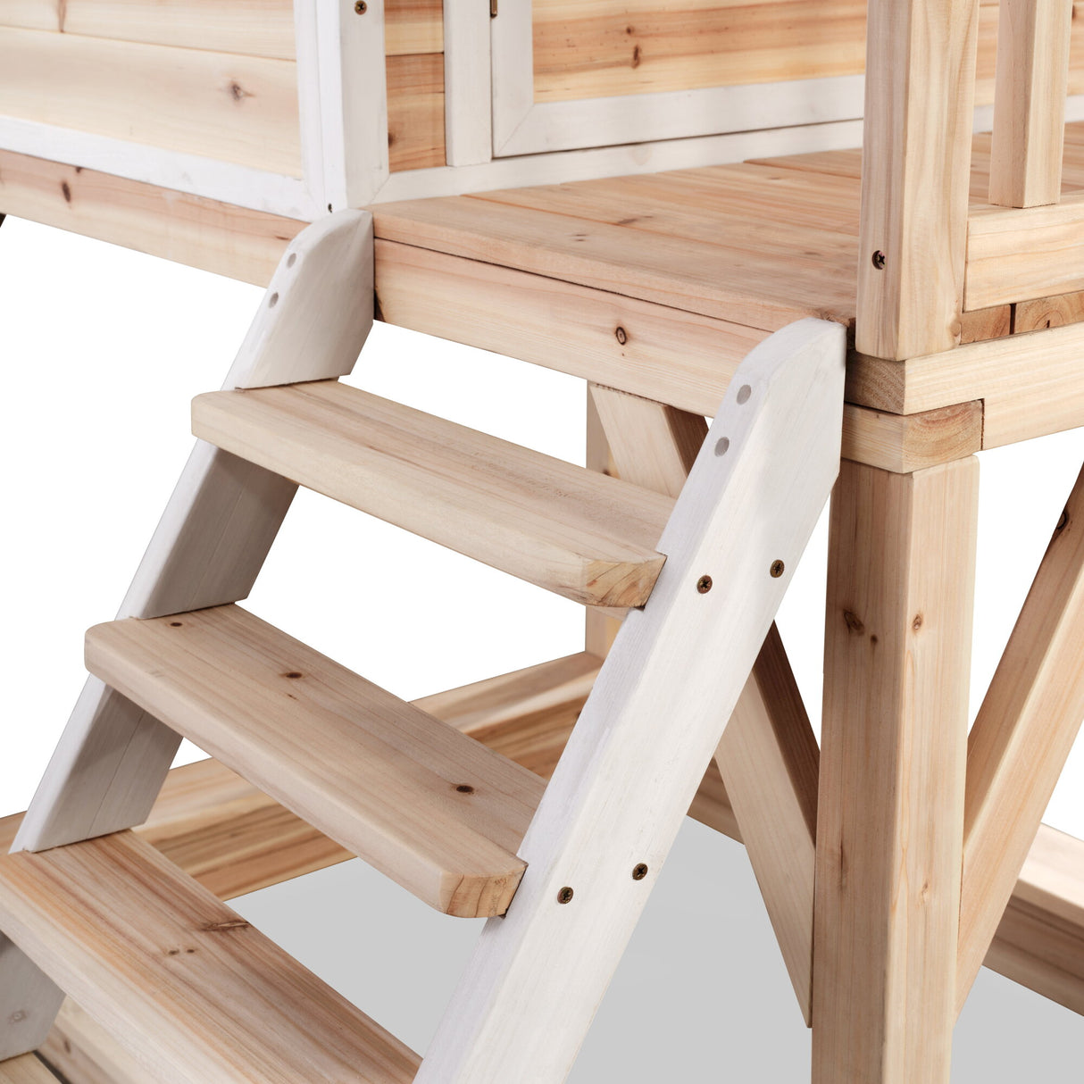 EXIT Loft 750 Wooden Playhouse - Natural