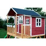 EXIT Loft 750 Wooden Playhouse - Red