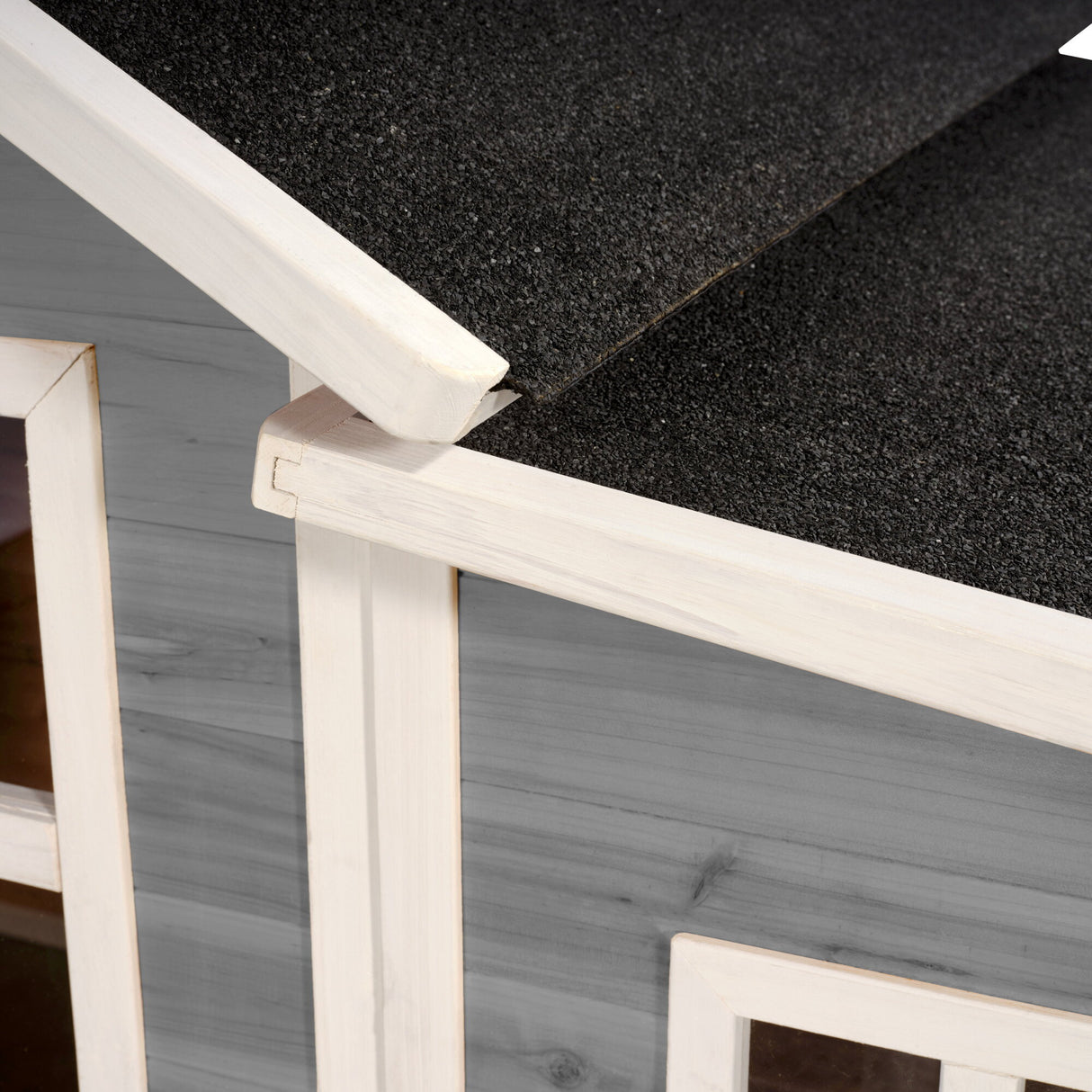 EXIT Loft 750 wooden playhouse - grey