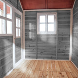 EXIT Loft 750 wooden playhouse - grey