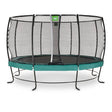 Exit Lotus Premium Trampoline Ø427Cm - Green