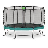 Exit Lotus Premium Trampoline Ø427Cm - Green