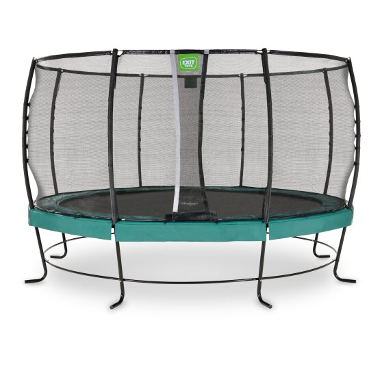 Exit Lotus Premium Trampoline Ø427Cm - Green