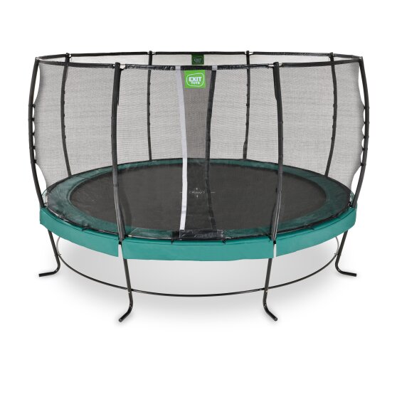Exit Lotus Premium Trampoline Ø427Cm - Green