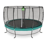 Exit Lotus Premium Trampoline Ø427Cm - Green