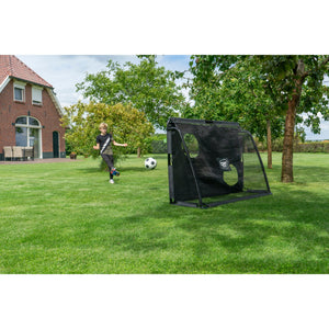 EXIT Maestro Soccer Goal 180x120cm - Black