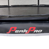 EXIT PeakPro Round Trampoline - 14Ft (Black)