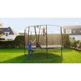 EXIT PeakPro Round Trampoline - 14Ft (Black)