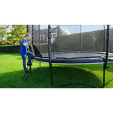 EXIT PeakPro Round Trampoline - 14Ft (Black)