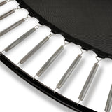 EXIT PeakPro Round Trampoline - 14Ft (Black)