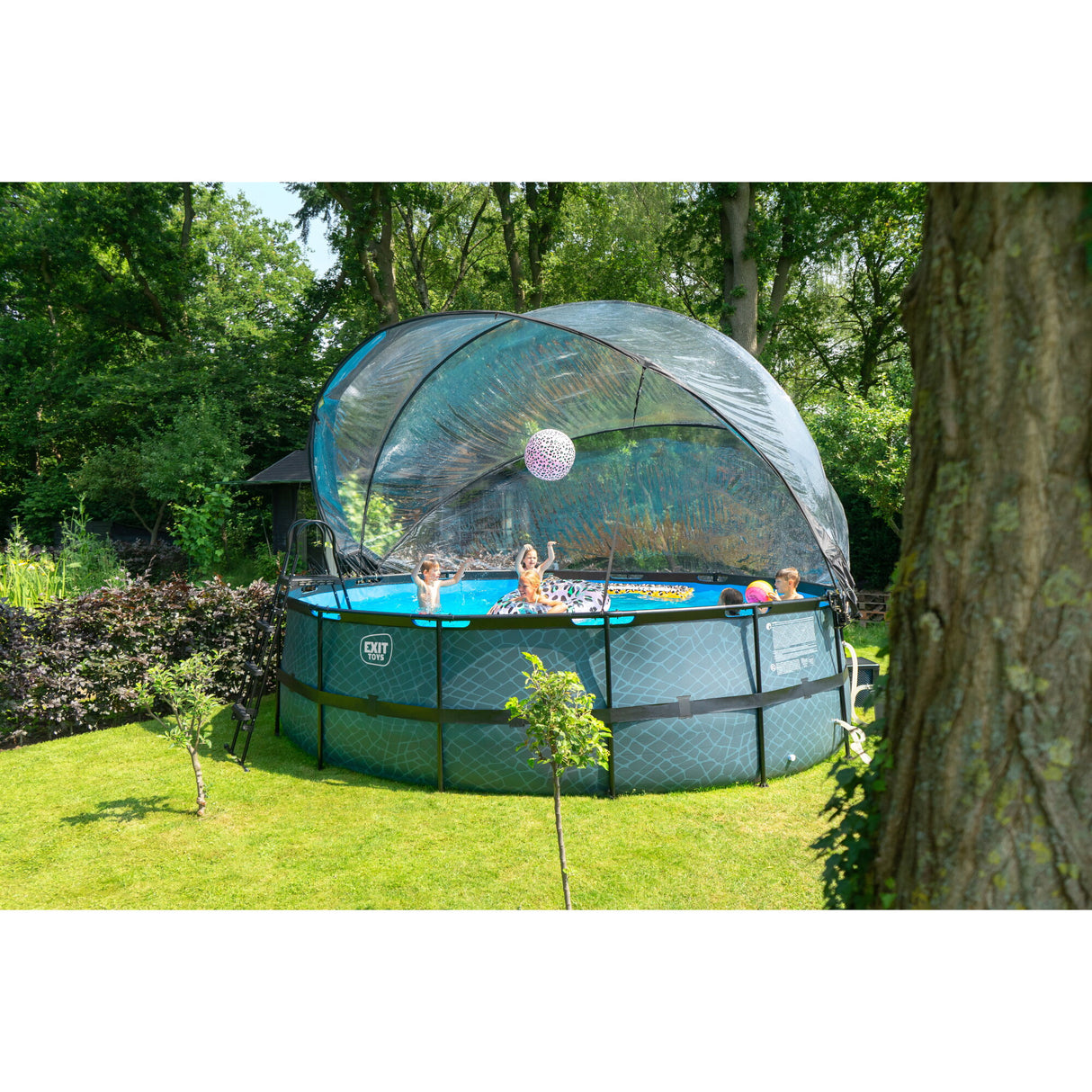 EXIT Dome for Frame Pool - 16 Ft