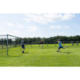 EXIT Scala Aluminium Soccer Goal (16.4 x 6.6 Ft)