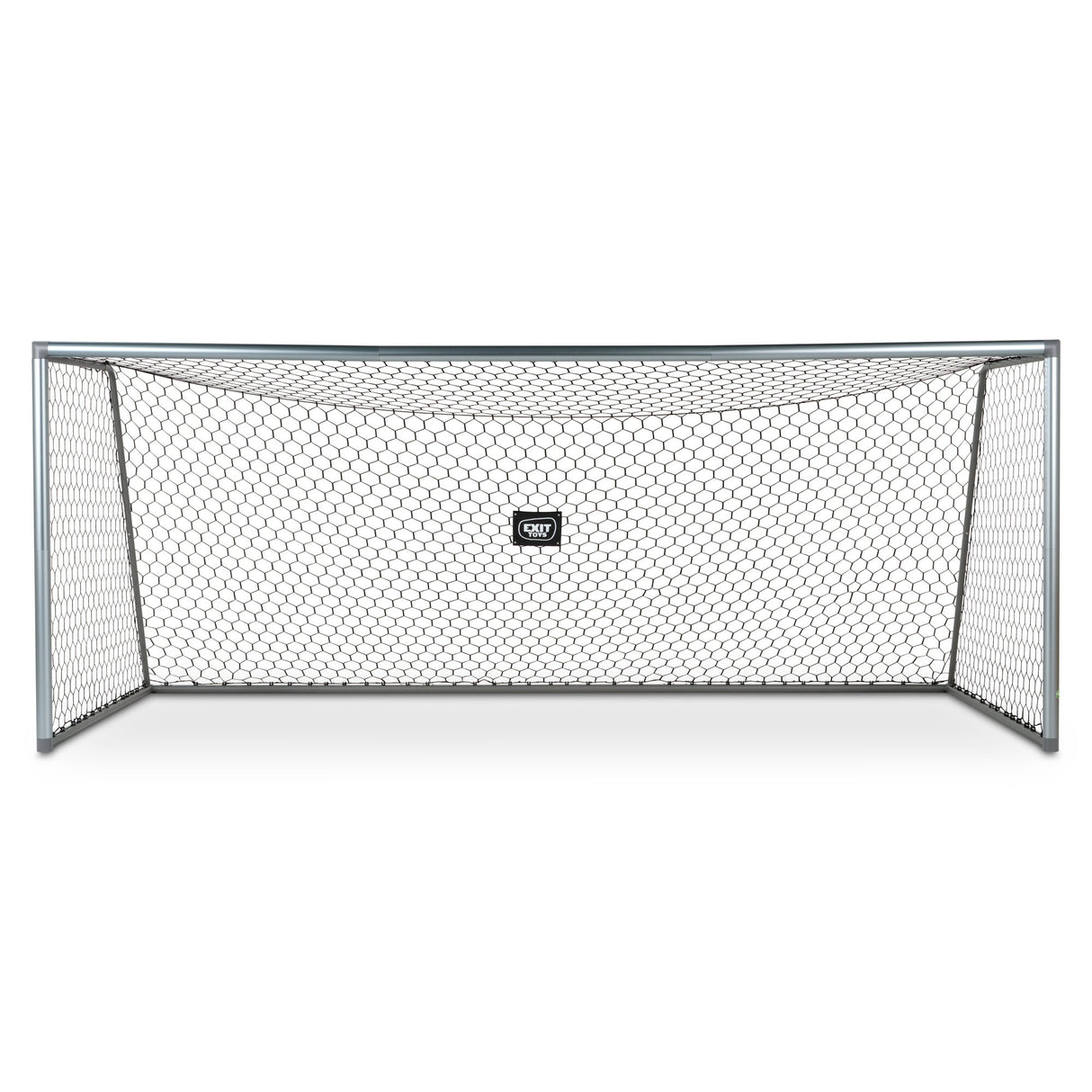 EXIT Scala Aluminium Soccer Goal (16.4 x 6.6 Ft)