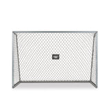 EXIT Scala Aluminium Soccer Goal - Matt Silver (10 x 6.6 Ft)