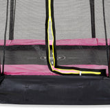 EXIT Silhouette Ground Round Trampoline with Safety Net - 10 FT(305CM)