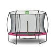 EXIT Silhouette Trampoline 244cm (8ft) - Pink