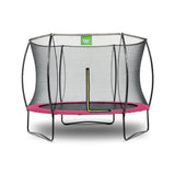 EXIT Silhouette Trampoline 244cm (8ft) - Pink